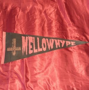2012 Mellowhype Numbers Pennant Flag Poster Golf Wang Odd Future Rap Hip Hop